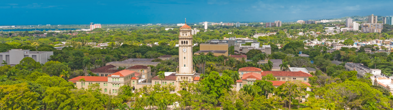 Imagen aérea Torre UPRRP